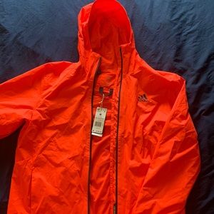 Adidas BSC 3S rain jacket